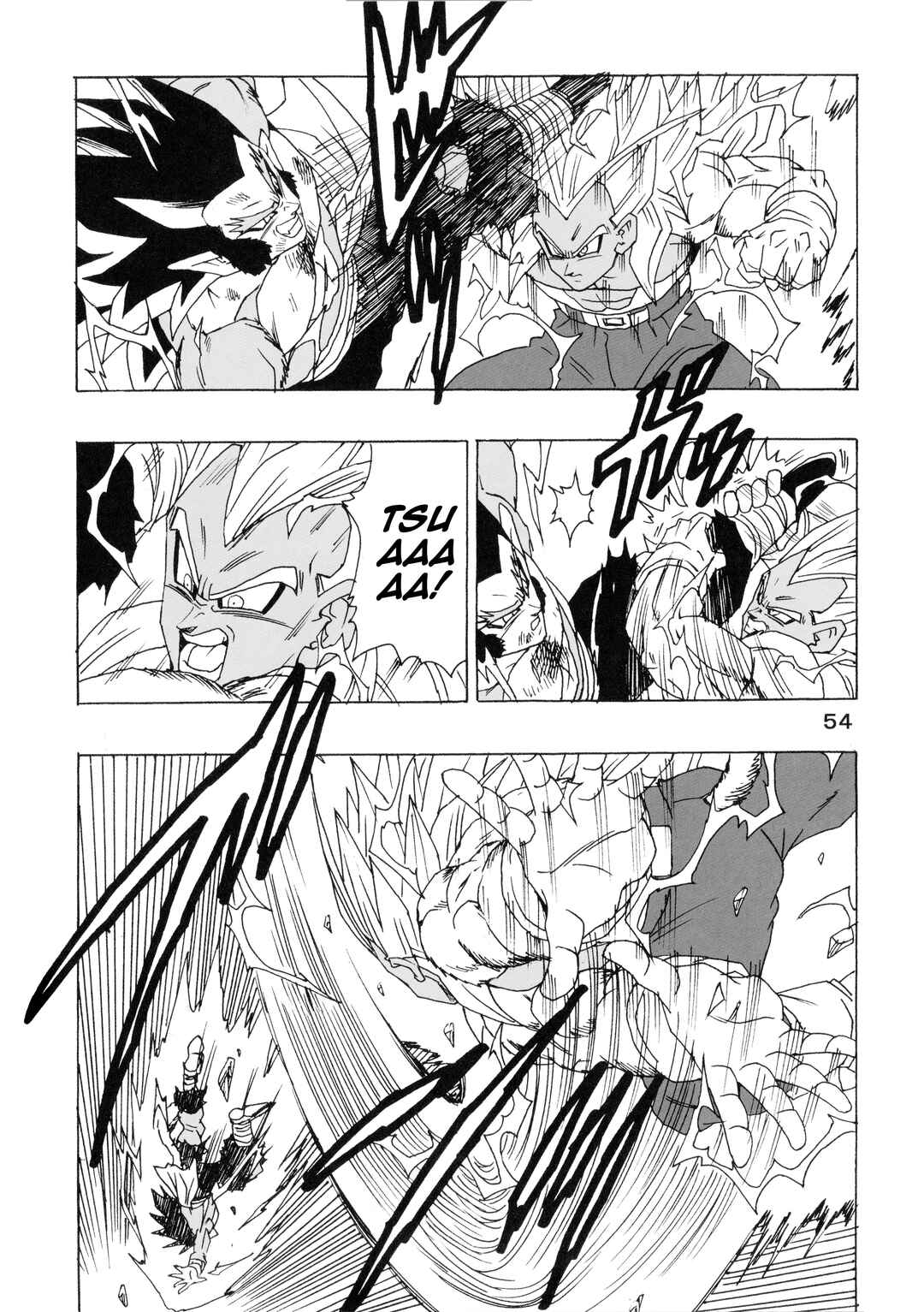 Dragon Ball AF (Young Jijii) Chapter 25 - Page 57