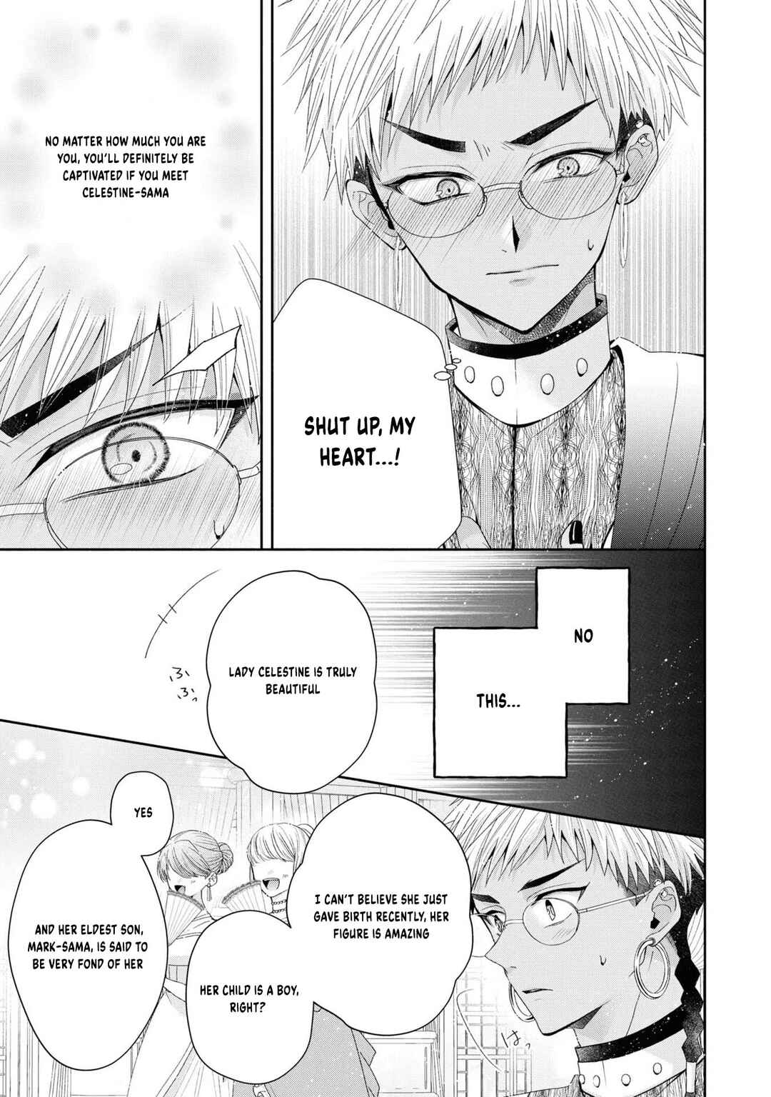 Aku no Kadou o Ikimashou Chapter 5 - Page 18