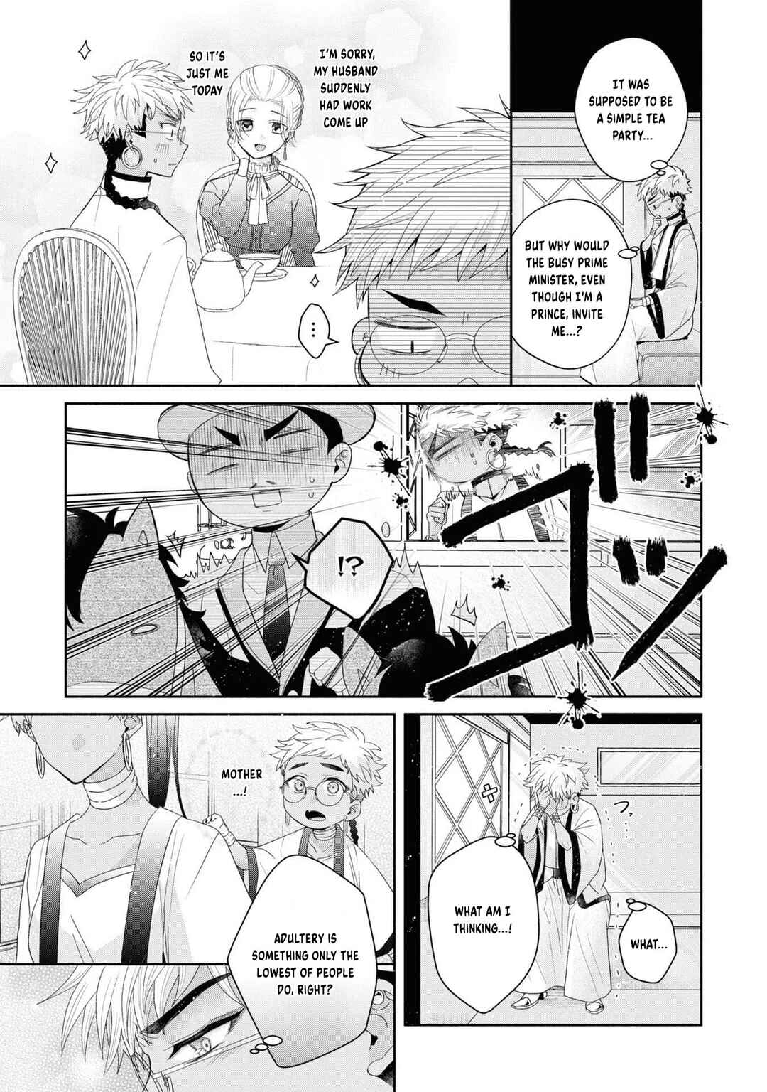 Aku no Kadou o Ikimashou Chapter 5 - Page 26