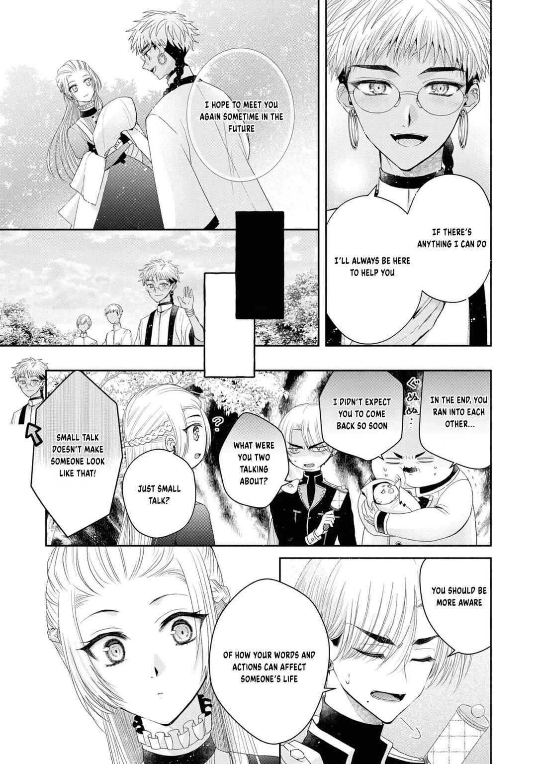 Aku no Kadou o Ikimashou Chapter 5 - Page 42