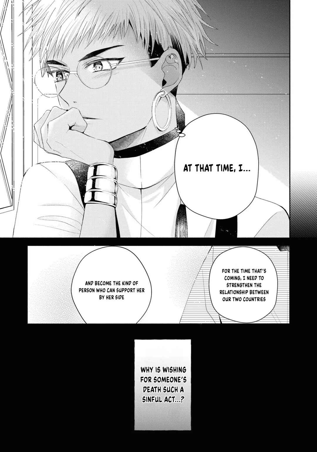 Aku no Kadou o Ikimashou Chapter 5 - Page 44