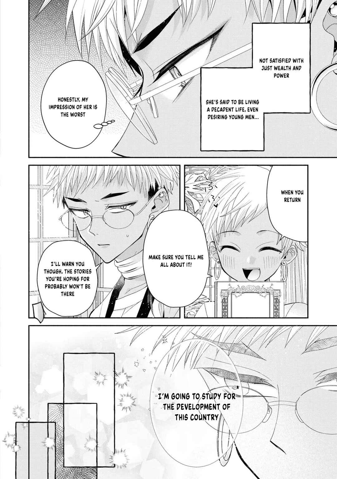 Aku no Kadou o Ikimashou Chapter 5 - Page 9