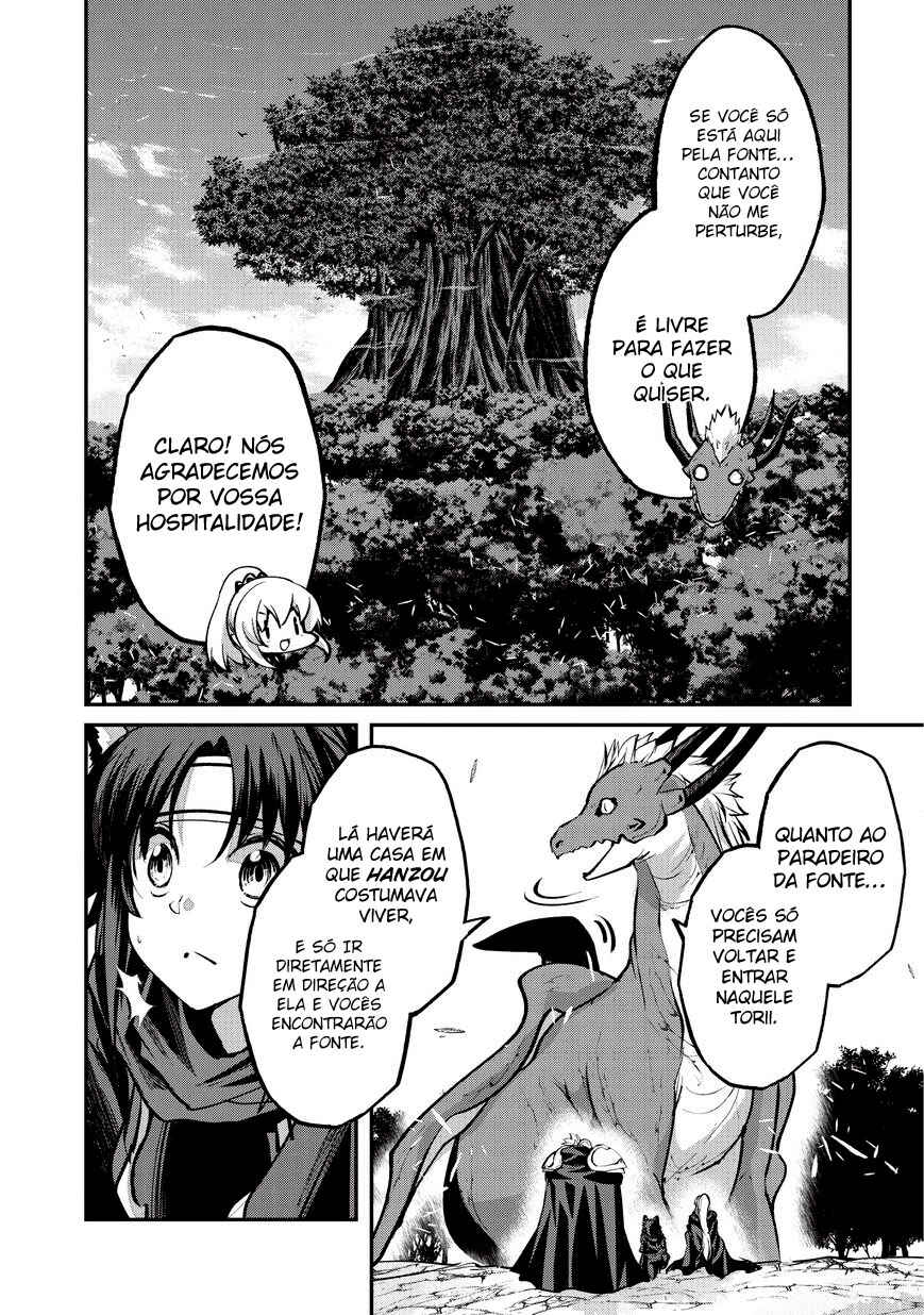 Gaikotsu Kishi-sama, Tadaima Isekai e Odekake-chuu Chapter 23 - Page 21