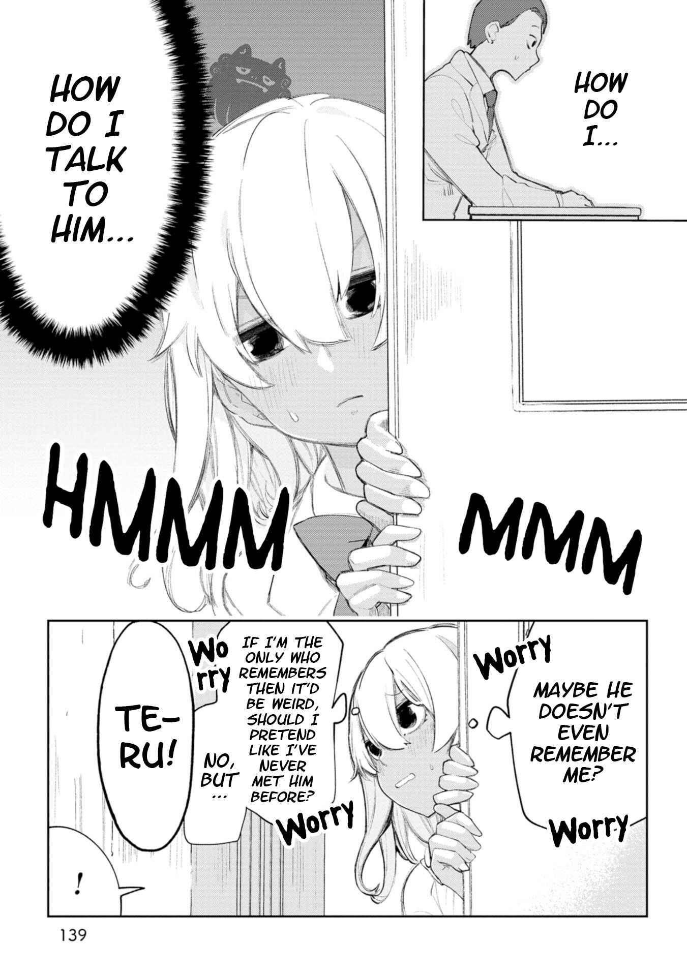Okinawa de Suki ni Natta Ko ga Hougensugite Tsurasugiru Chapter 11.5 - Page 5