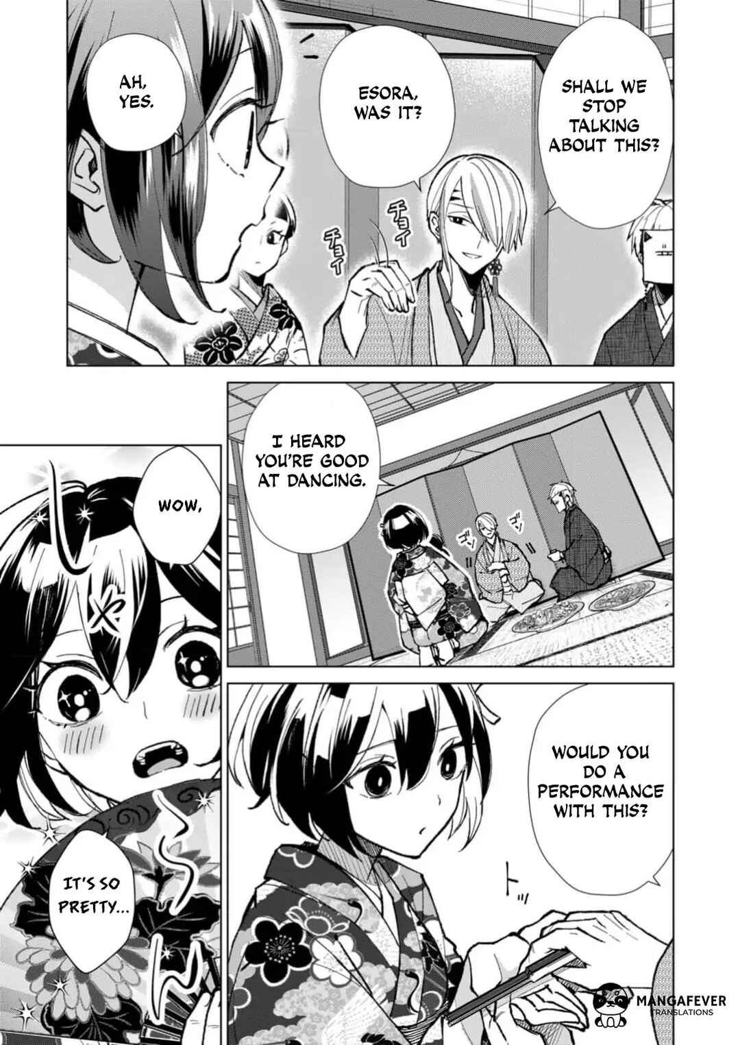 Minikui Yuukaku no Ko Chapter 25 - Page 4