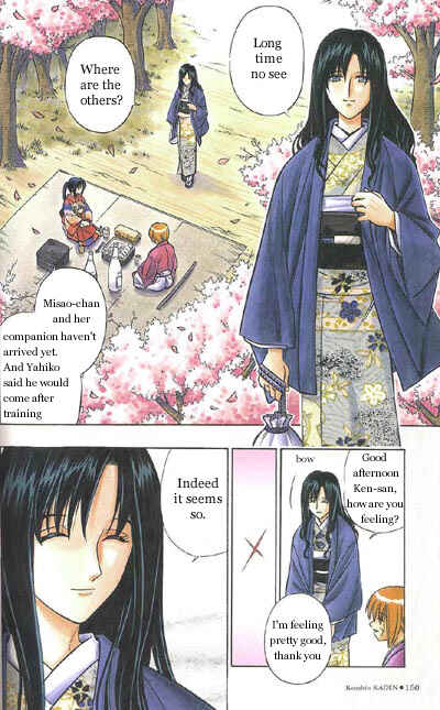 Rurouni Kenshin: Haru ni Sakura Chapter Oneshot - Page 2