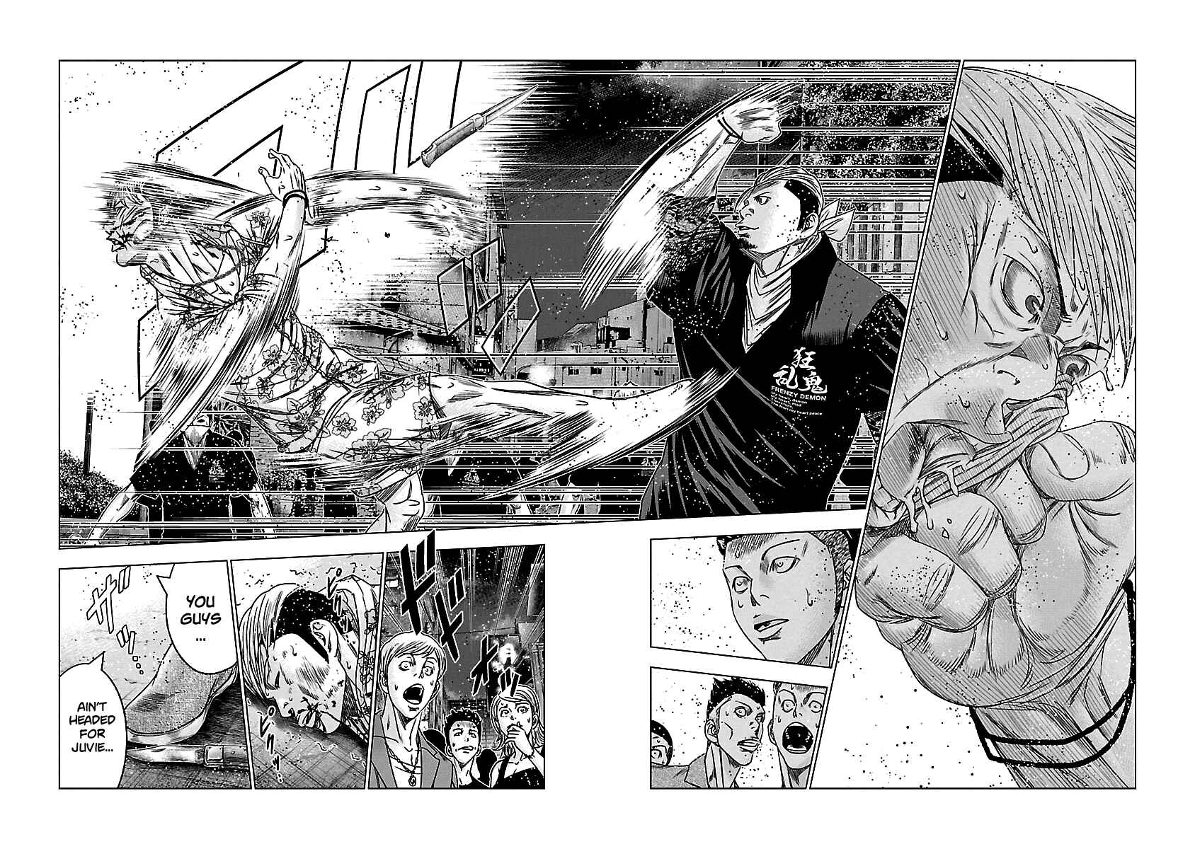 OUT Chapter 93 - Page 10