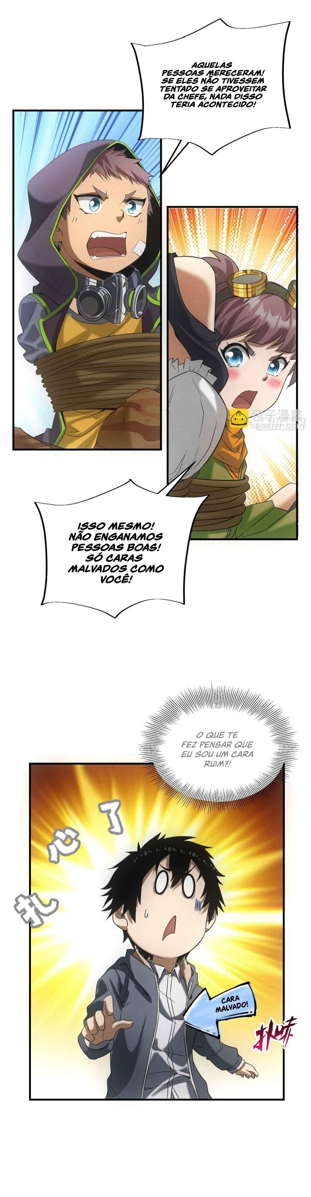 My Apocalypse Street Stall Chapter 7 - Page 12