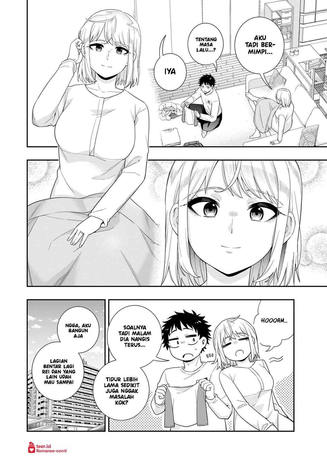 Koori no Hime wa Chiisana Hidamari de Tokasaretai Chapter 38 - Page 11