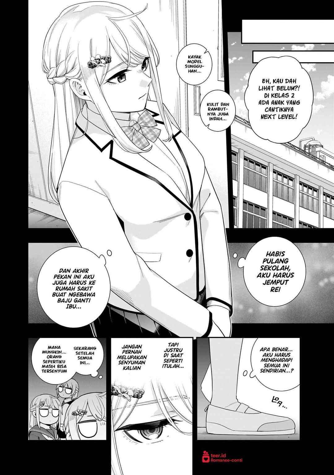 Koori no Hime wa Chiisana Hidamari de Tokasaretai Chapter 38 - Page 5