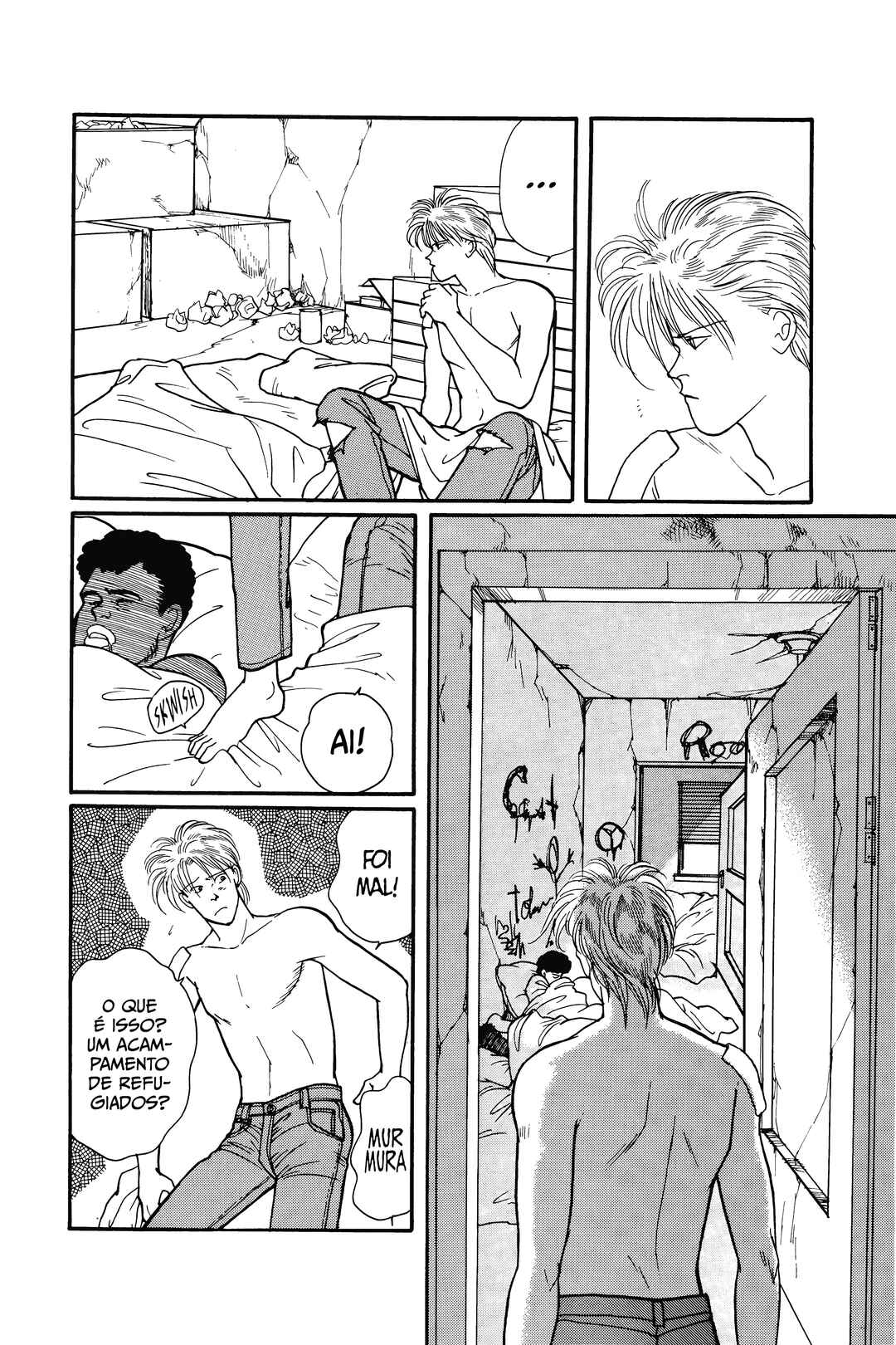 Banana Fish Chapter 82 - Page 12