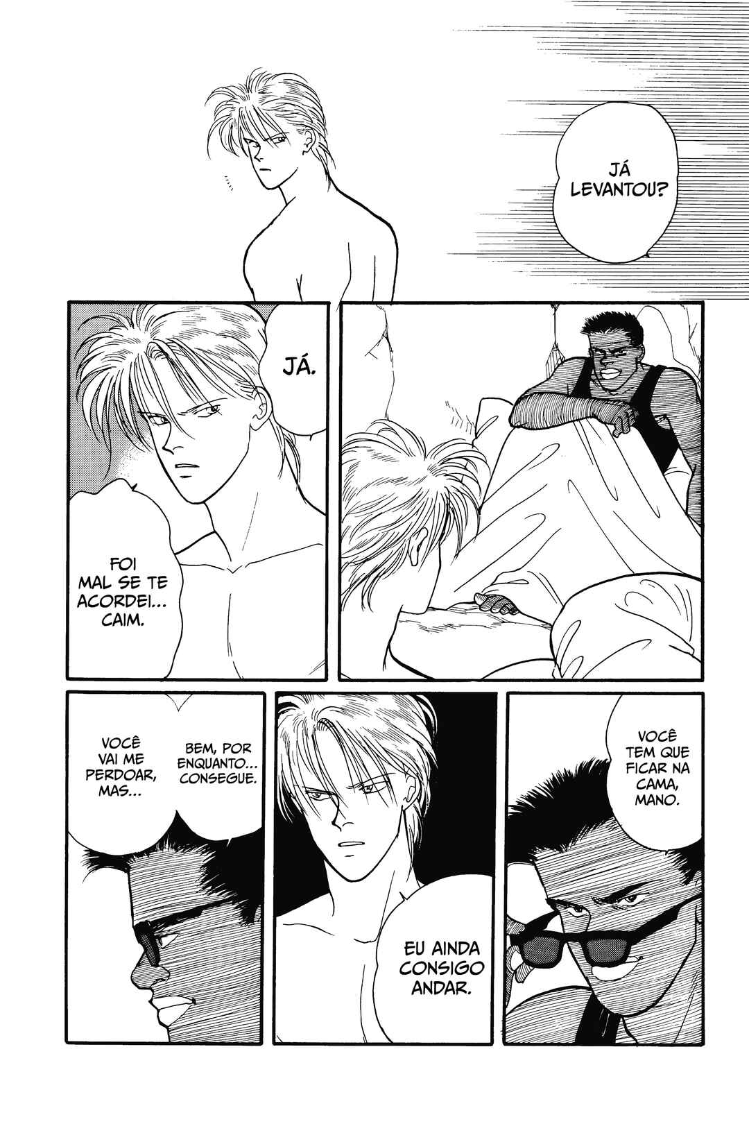 Banana Fish Chapter 82 - Page 13