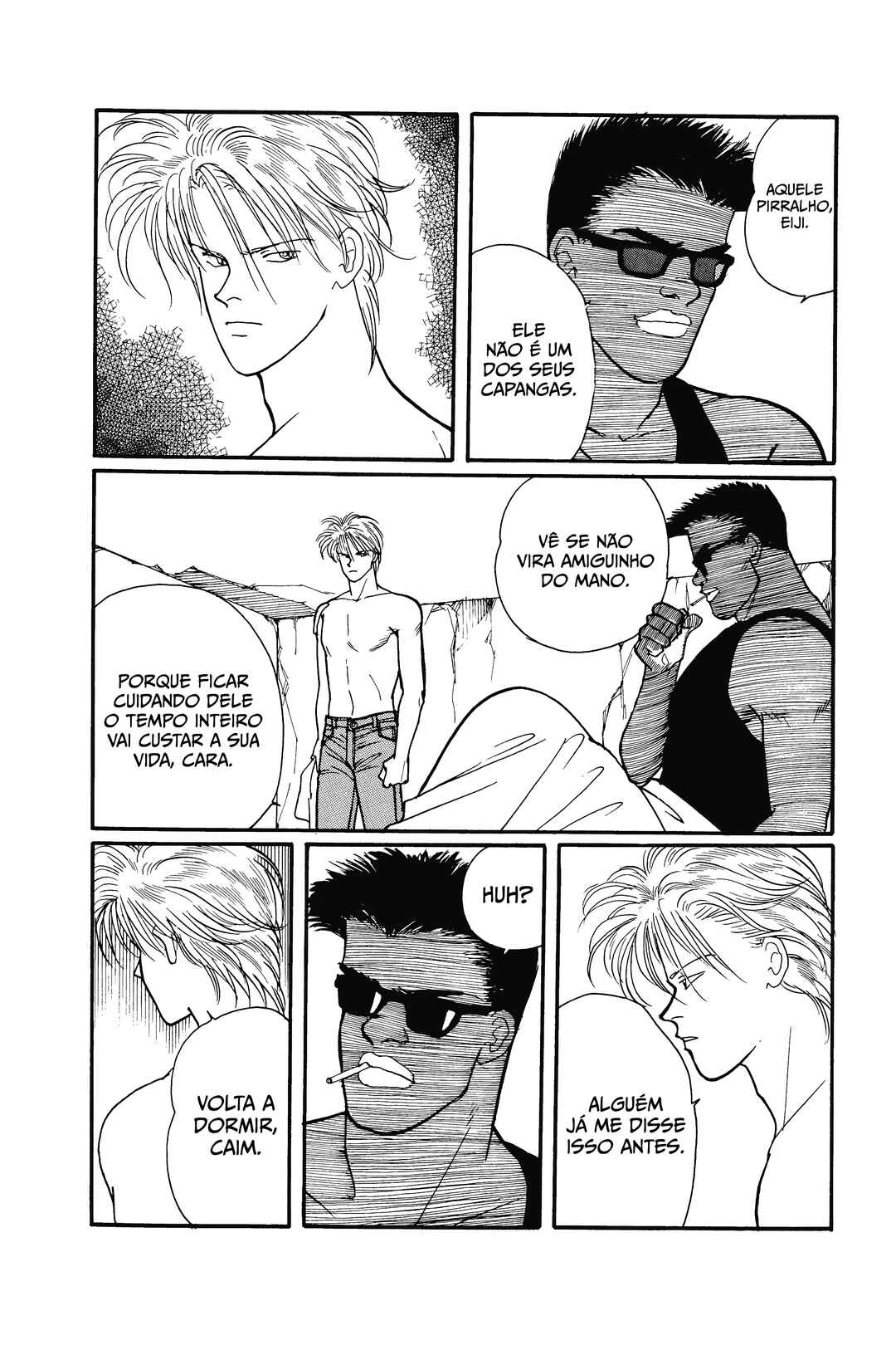Banana Fish Chapter 82 - Page 14
