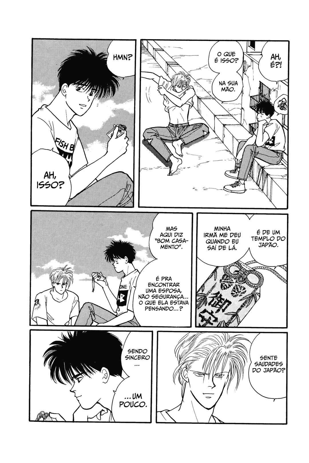 Banana Fish Chapter 82 - Page 16