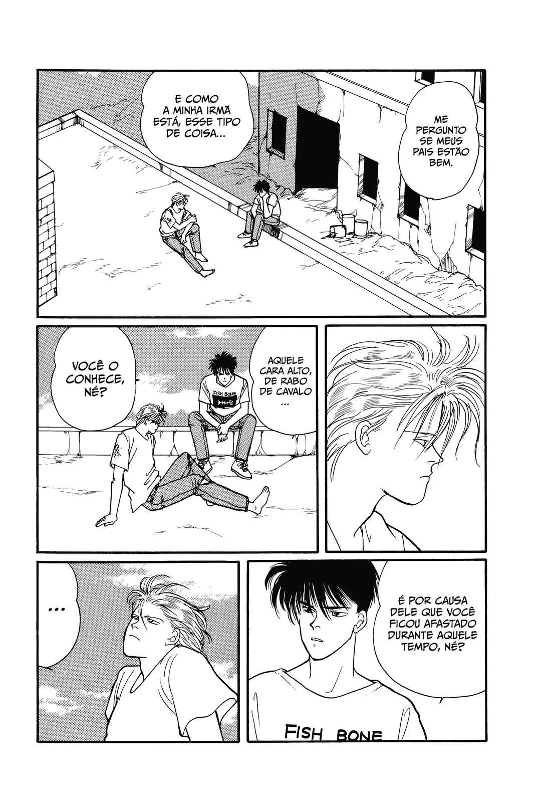Banana Fish Chapter 82 - Page 17