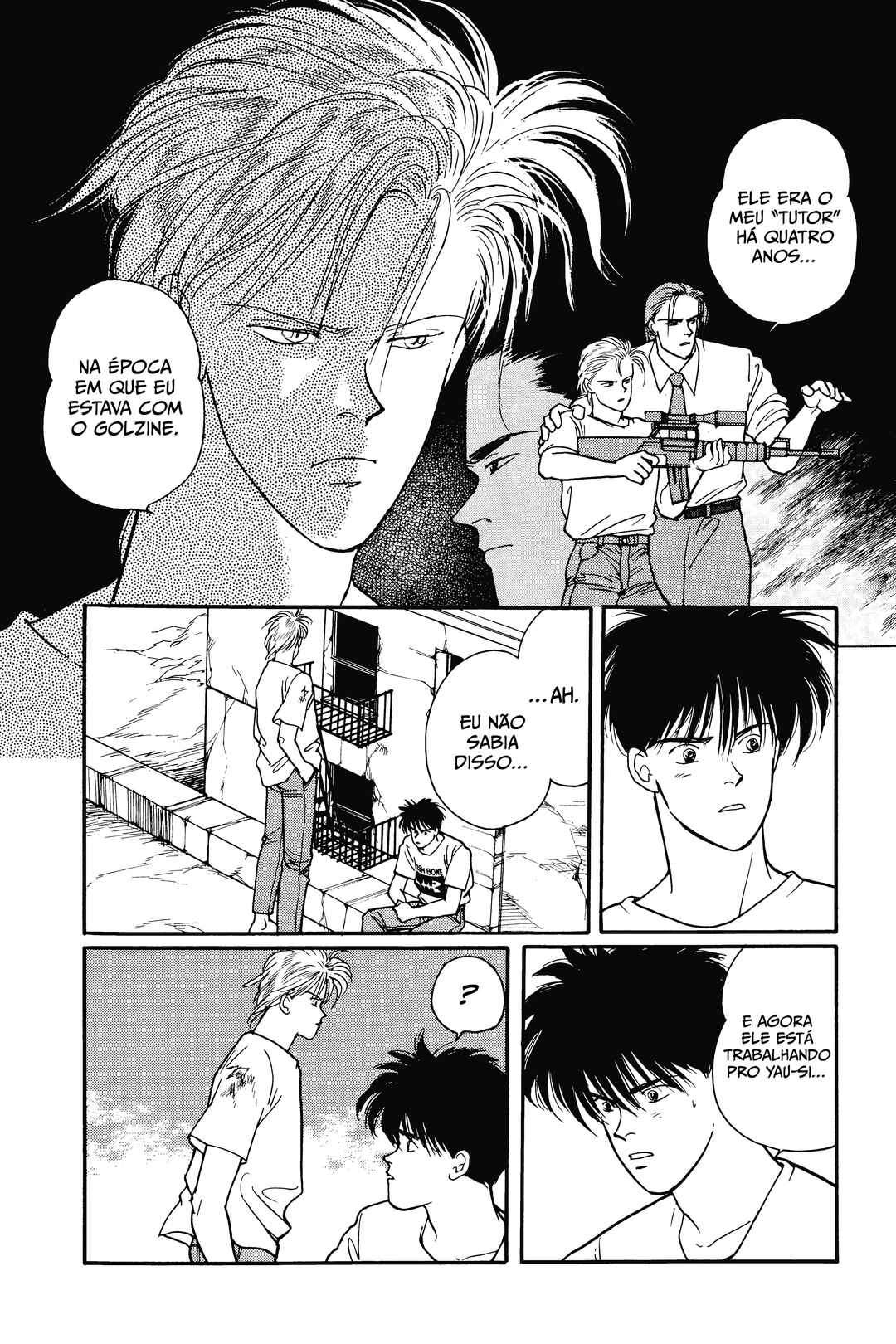 Banana Fish Chapter 82 - Page 19