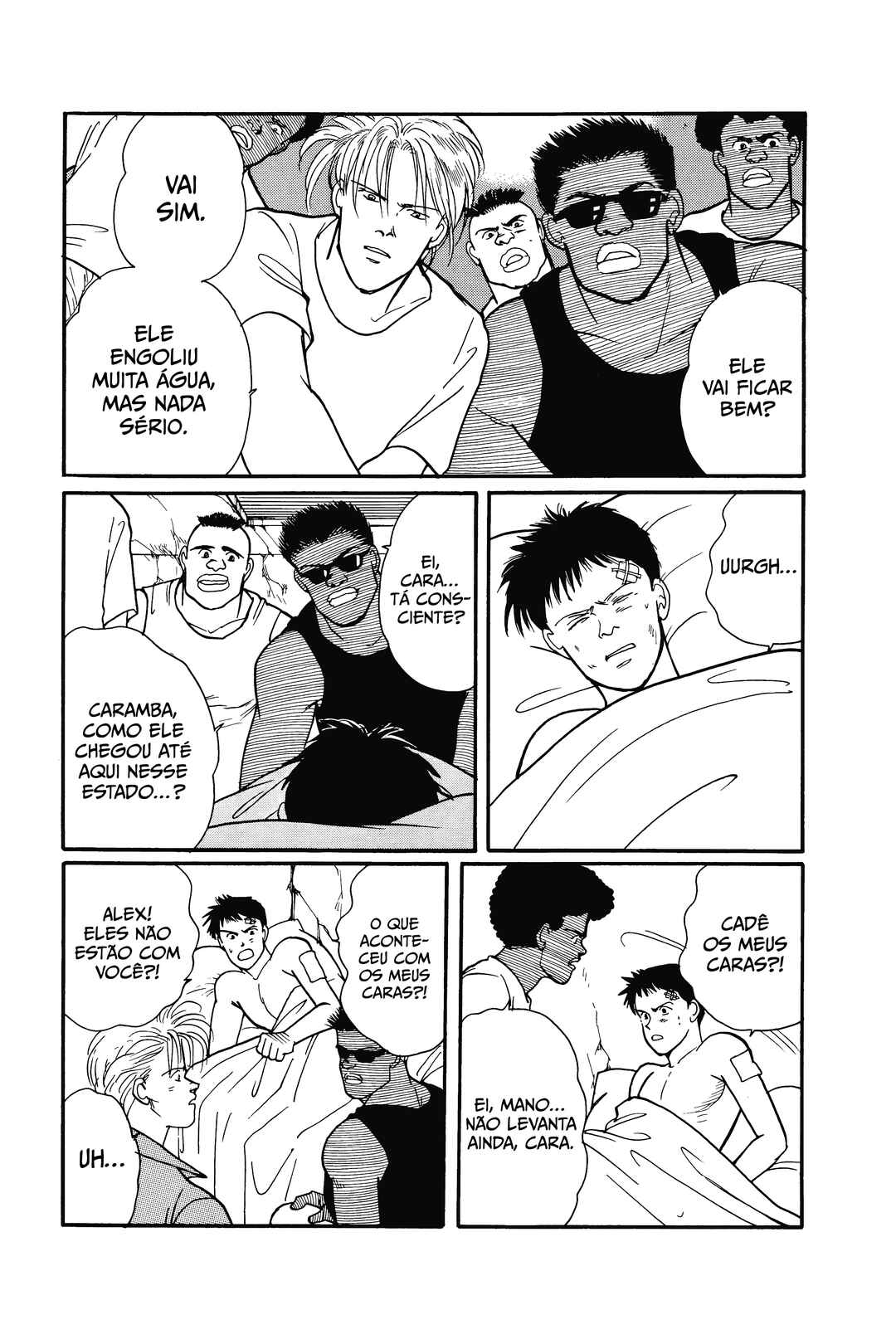Banana Fish Chapter 82 - Page 21