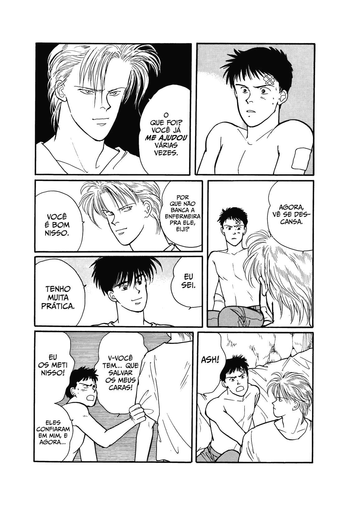 Banana Fish Chapter 82 - Page 24
