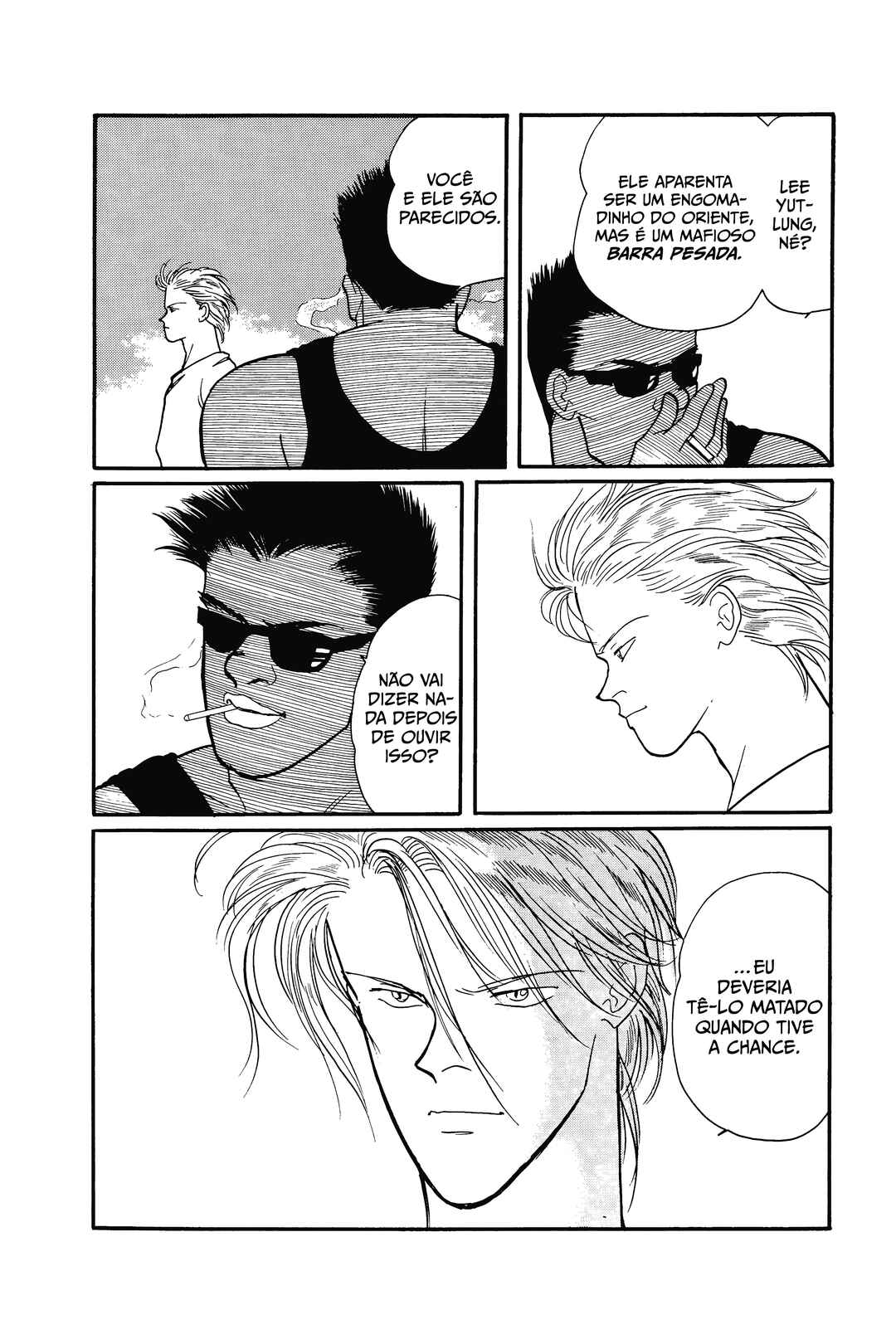 Banana Fish Chapter 82 - Page 26