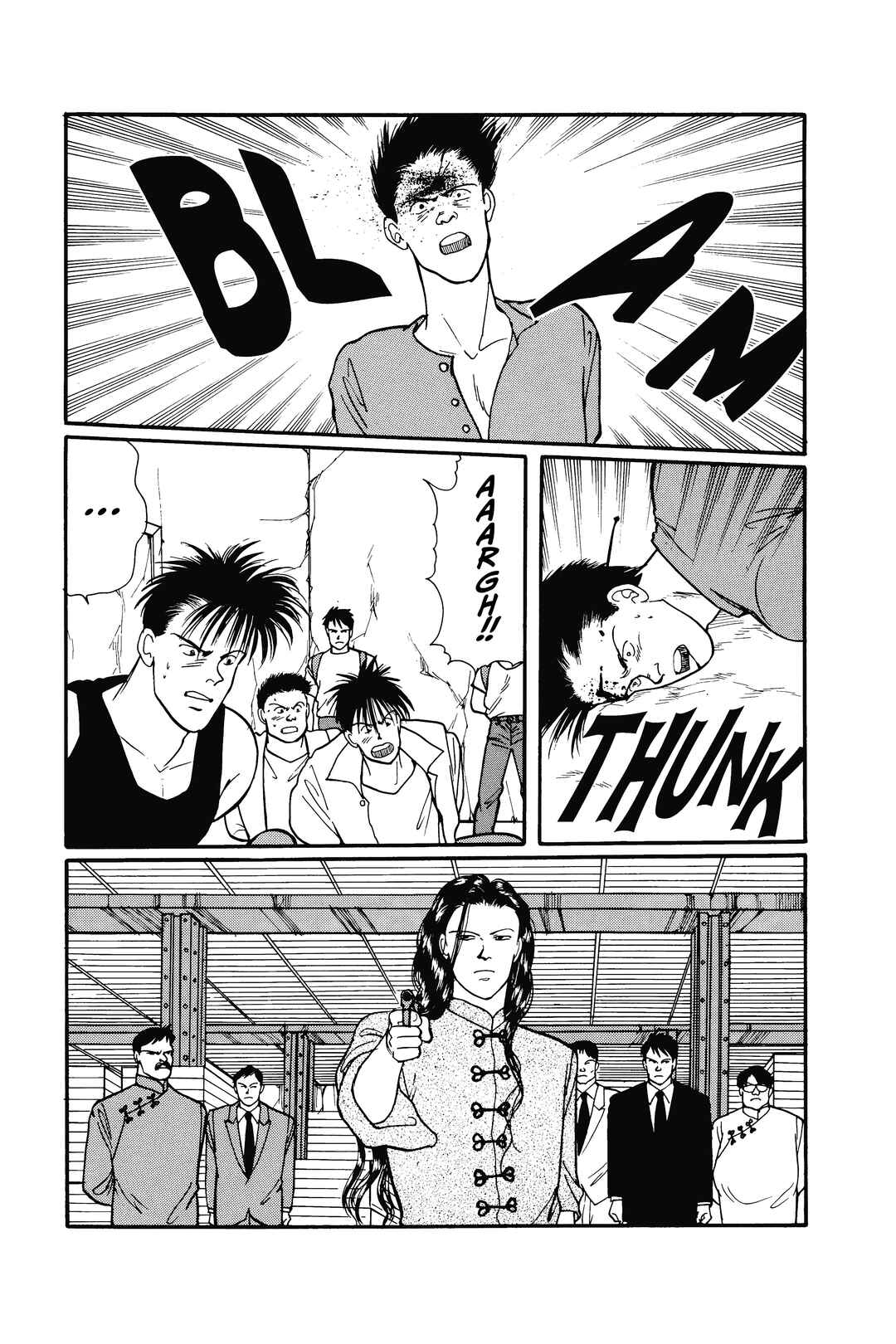 Banana Fish Chapter 82 - Page 27