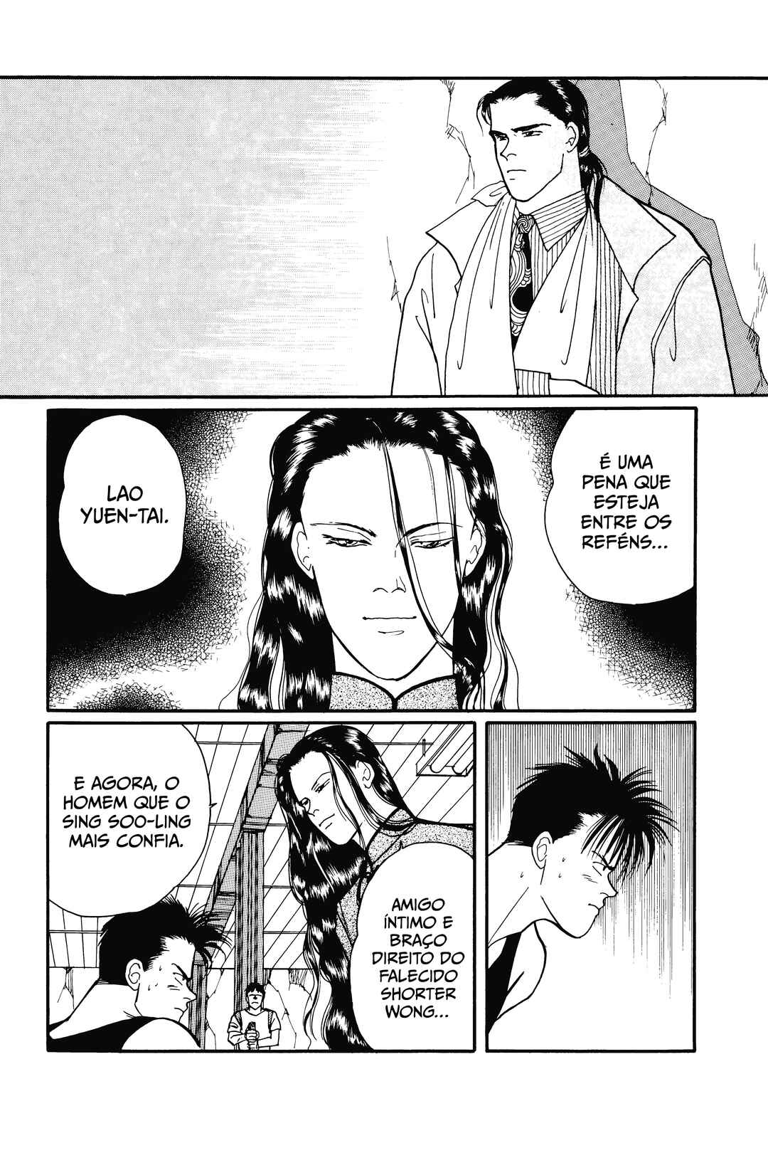 Banana Fish Chapter 82 - Page 28