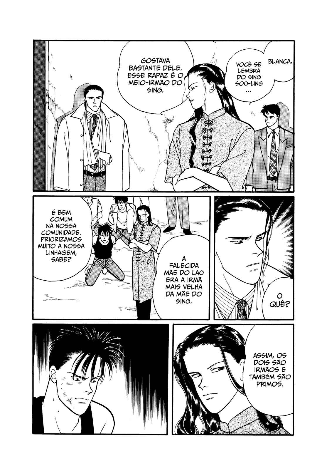 Banana Fish Chapter 82 - Page 30