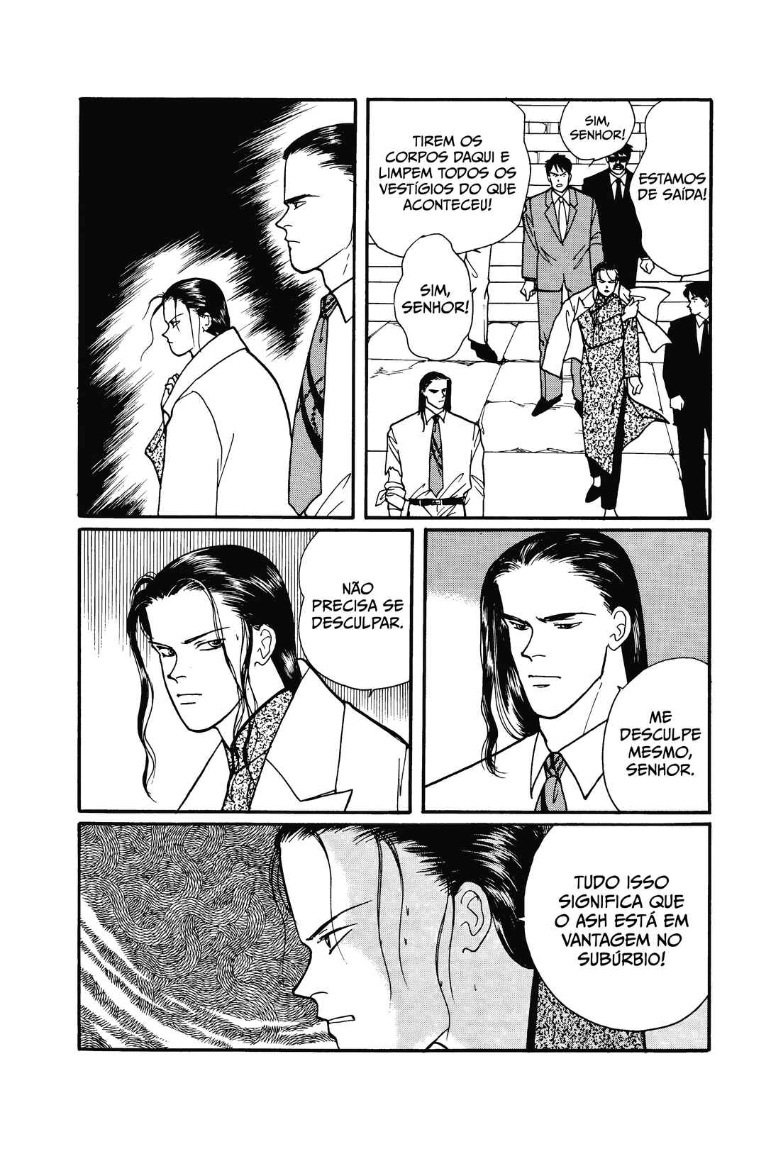 Banana Fish Chapter 82 - Page 8