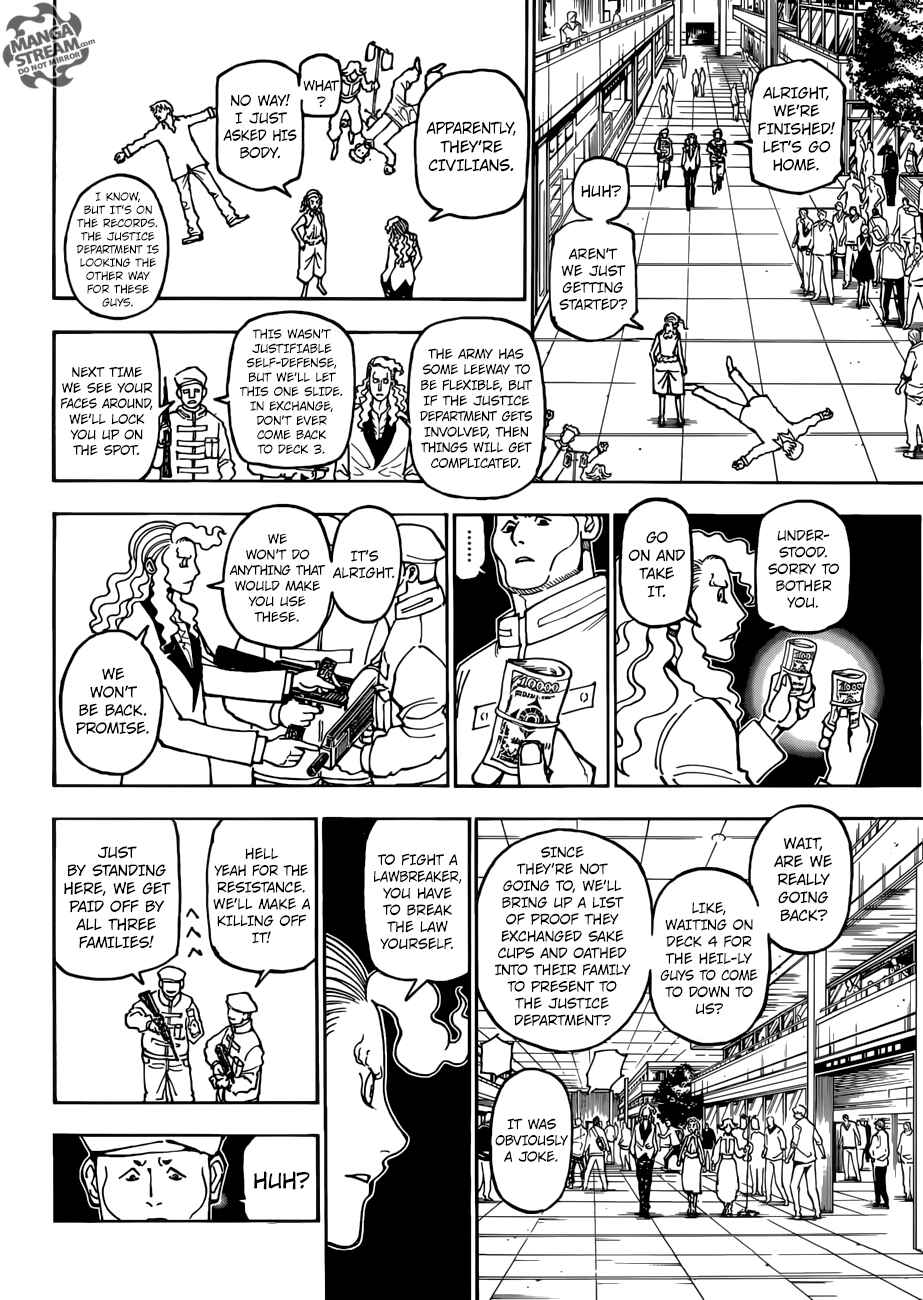 Hunter x Hunter Chapter 390 - Page 19