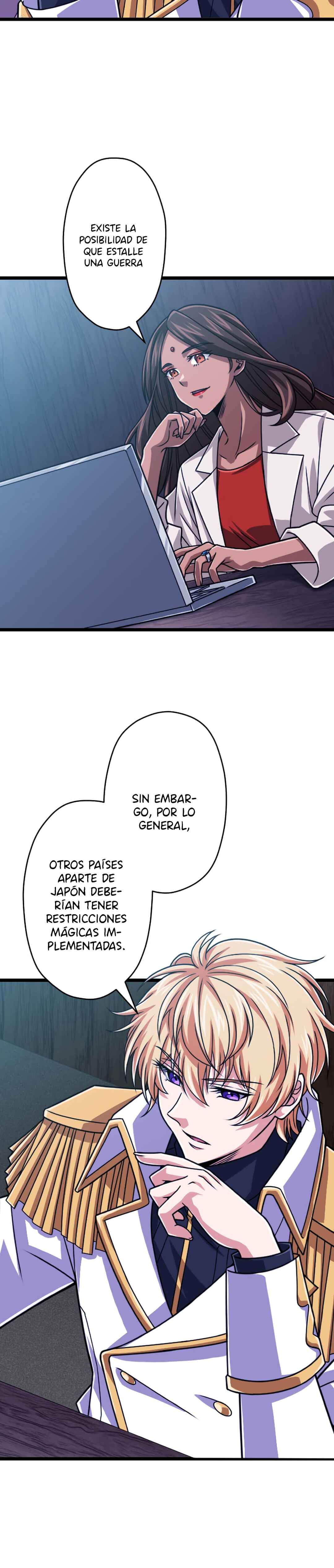 Maryoku 9999-man Zen Zokusei Tsukai no Daikenja Chapter 103 - Page 33