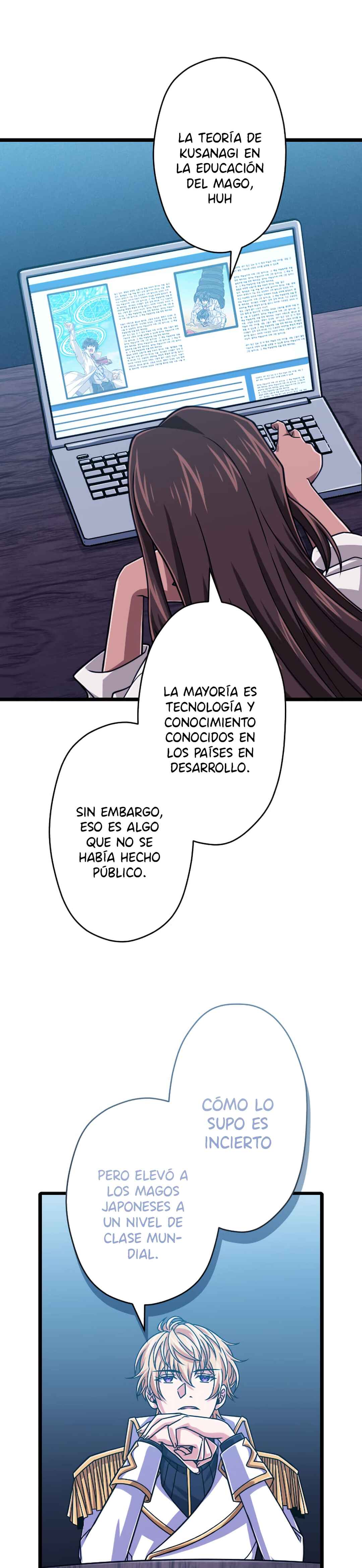 Maryoku 9999-man Zen Zokusei Tsukai no Daikenja Chapter 103 - Page 35