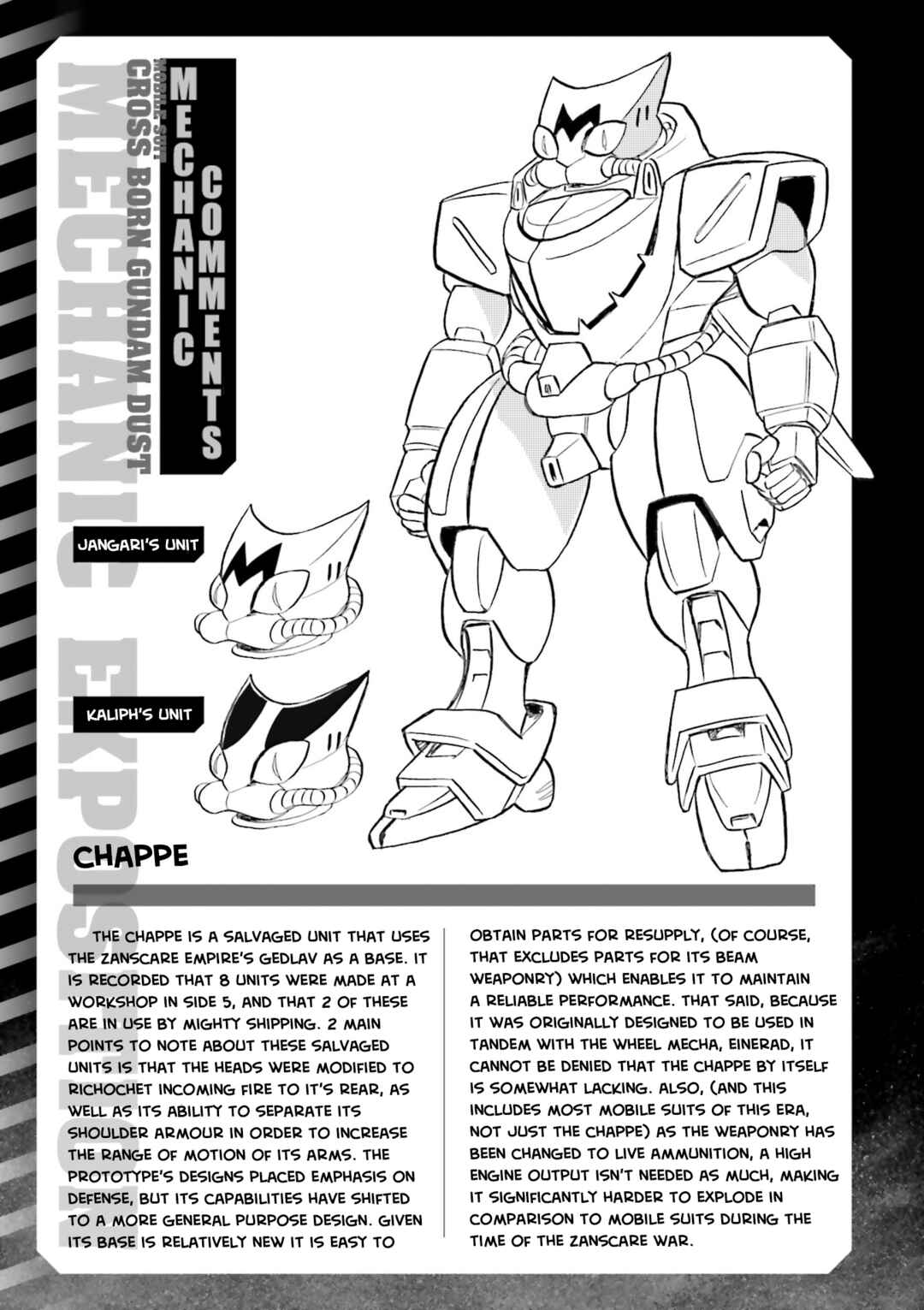 Mobile Suit Crossbone Gundam DUST Chapter 24.5 - Page 1