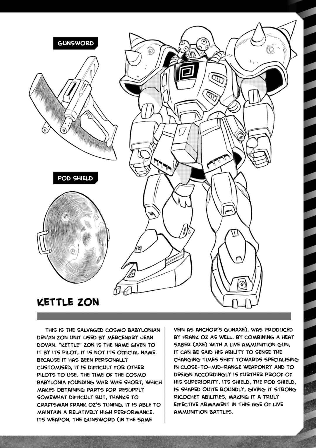 Mobile Suit Crossbone Gundam DUST Chapter 24.5 - Page 2