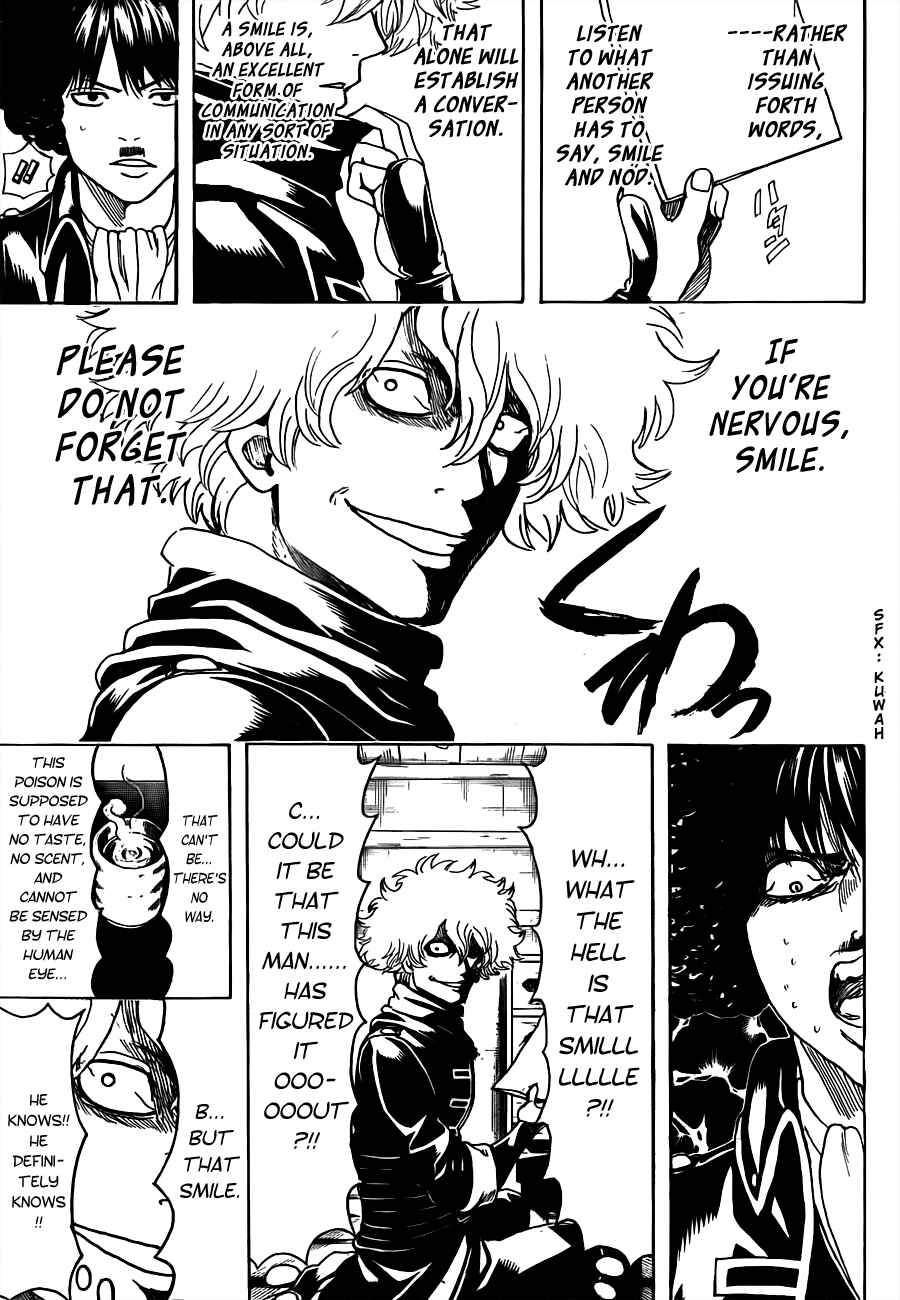 Gintama Chapter 489 - Page 11
