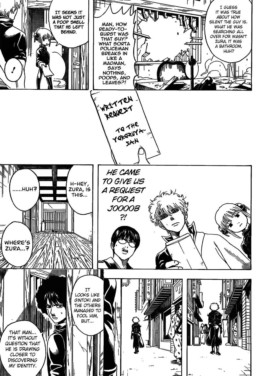 Gintama Chapter 489 - Page 5