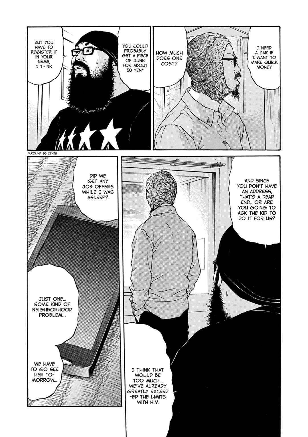 Saltiness Chapter 12 - Page 9