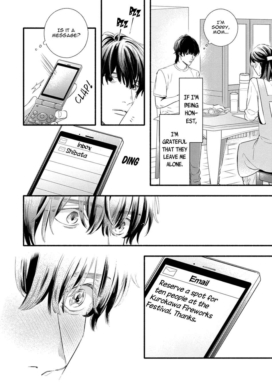 Utsukushii Kare Chapter 2 - Page 28