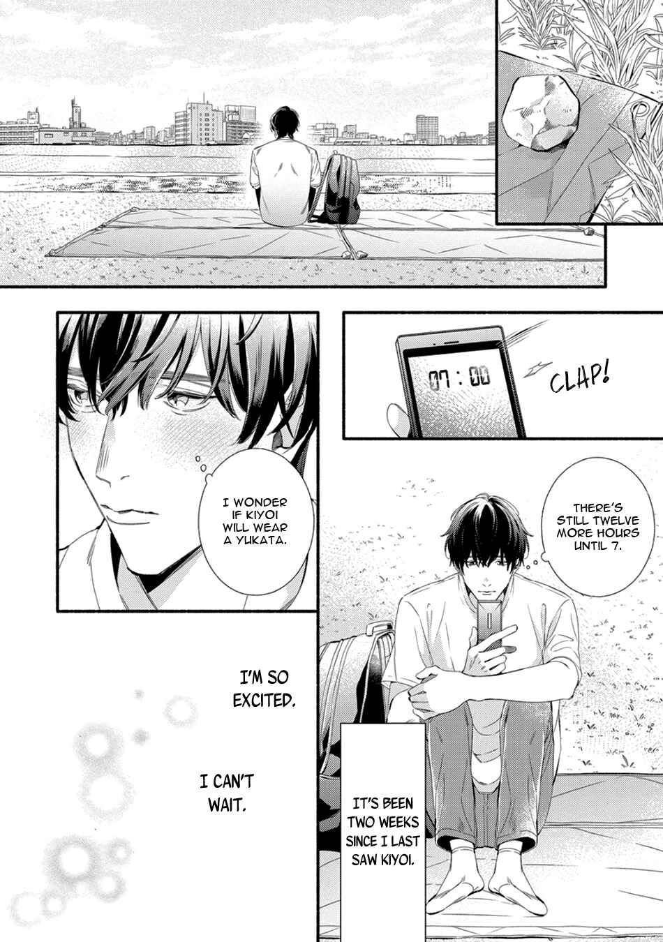 Utsukushii Kare Chapter 2 - Page 30