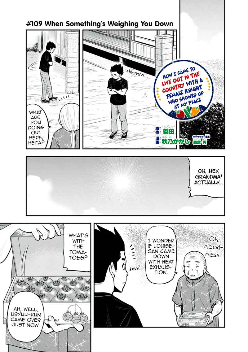 Orenchi ni Kita Onna Kishi to Inakagurashi Surukotoninatta Ken Chapter 109 - Page 1