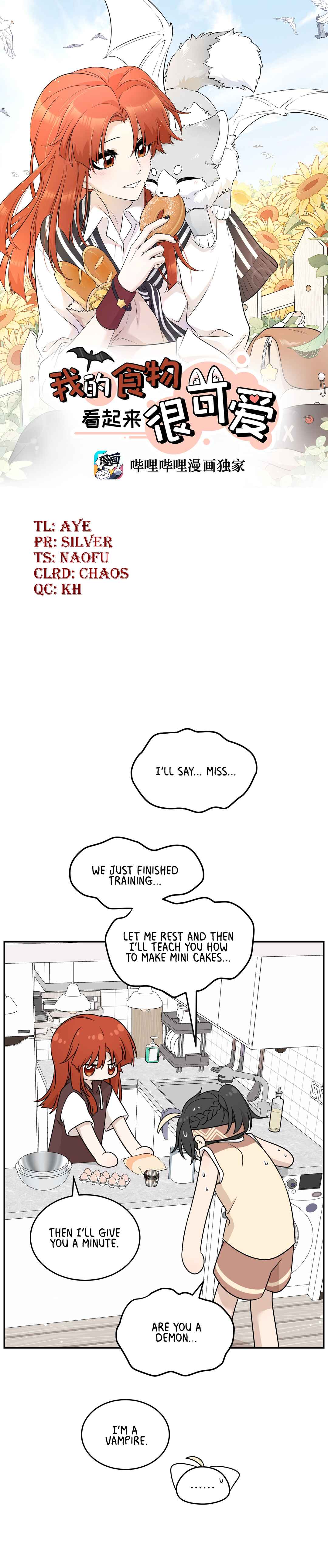 Wǒ de shíwù kàn qǐlái hěn kě'ài' Chapter 145 - Page 1