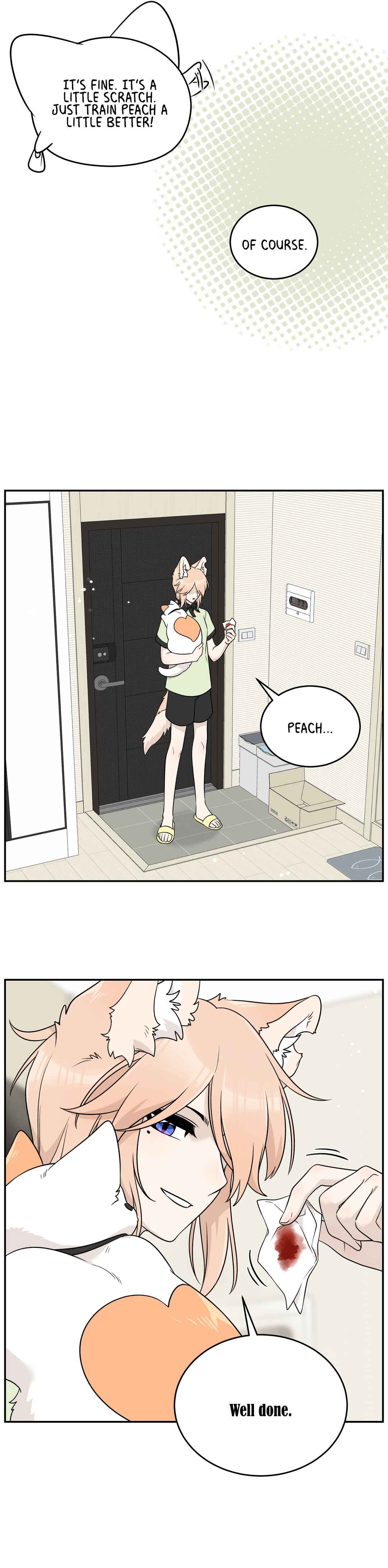 Wǒ de shíwù kàn qǐlái hěn kě'ài' Chapter 145 - Page 14
