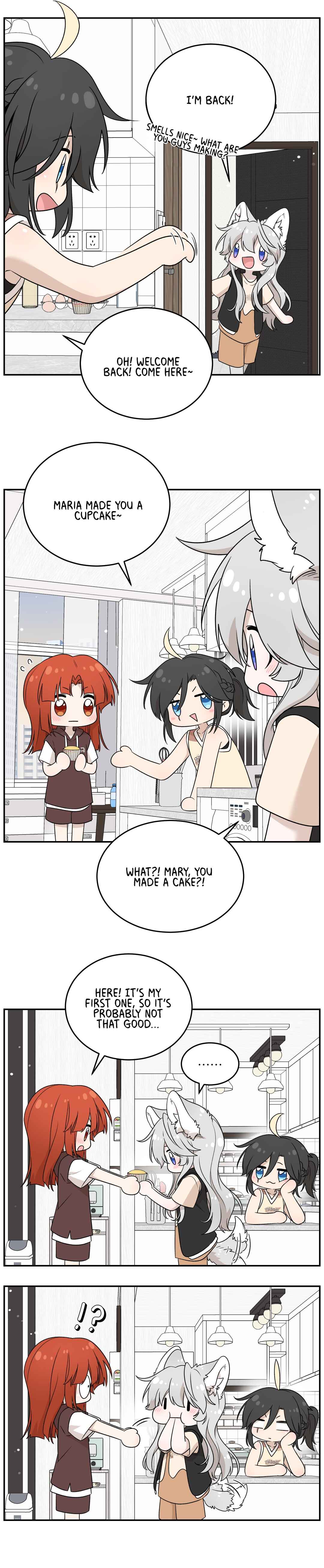 Wǒ de shíwù kàn qǐlái hěn kě'ài' Chapter 145 - Page 4