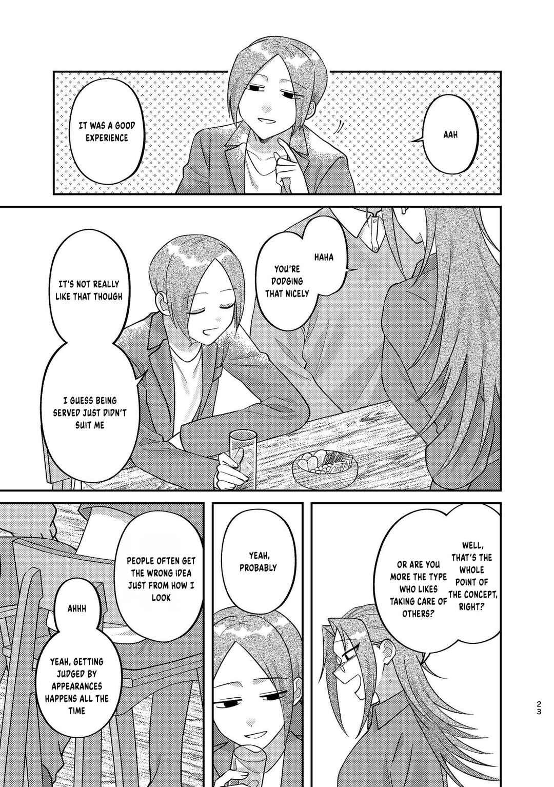 Visual Breakers Chapter 3 - Page 4