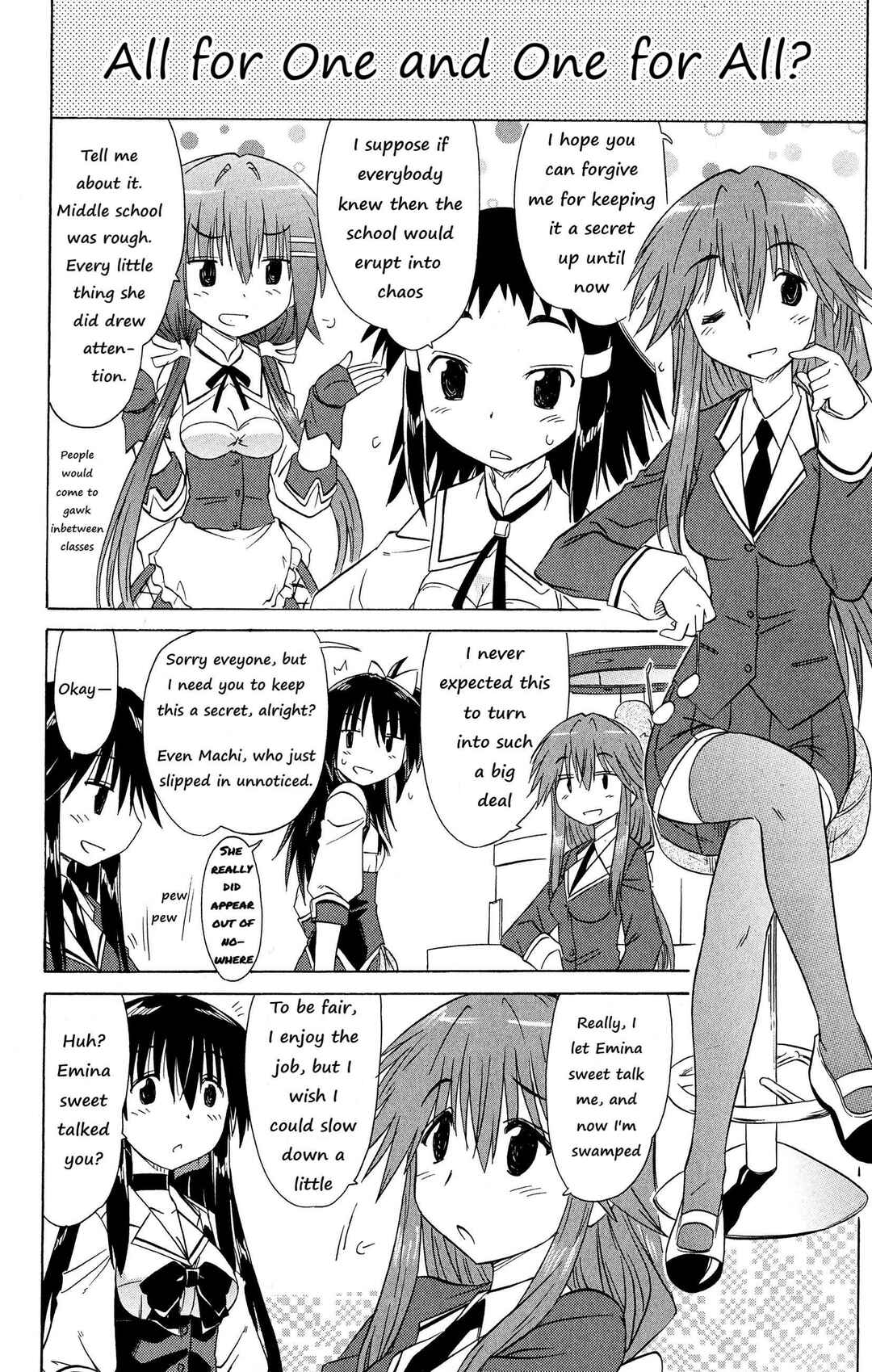 Kahe Tantei Bu Chapter 47 - Page 6