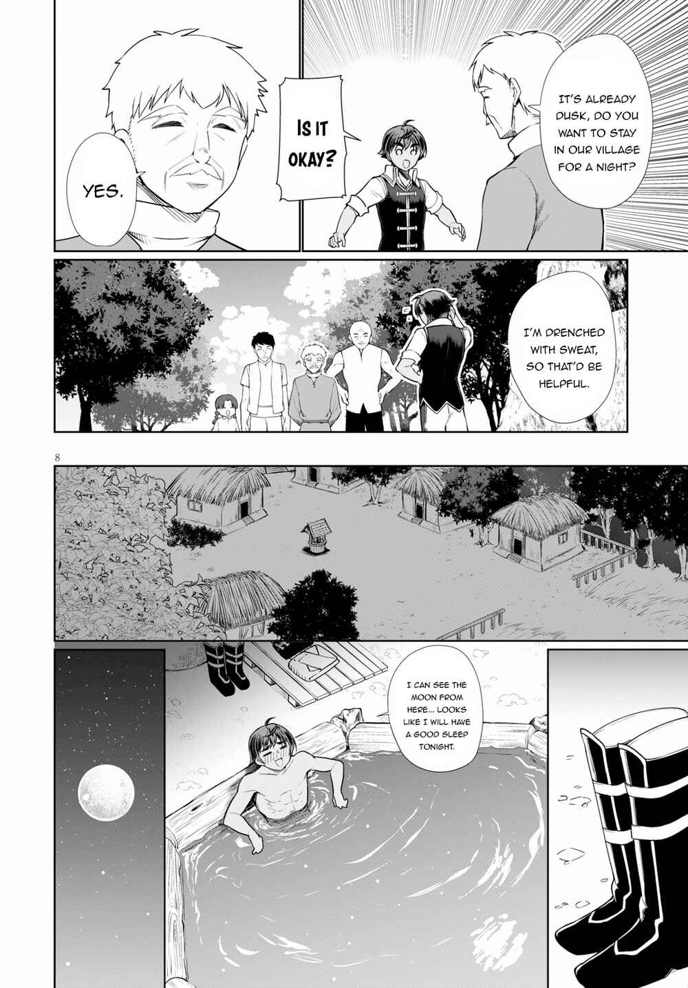 Botsuraku Yotei Nanode, Kajishokunin o Mezasu Chapter 32 - Page 11