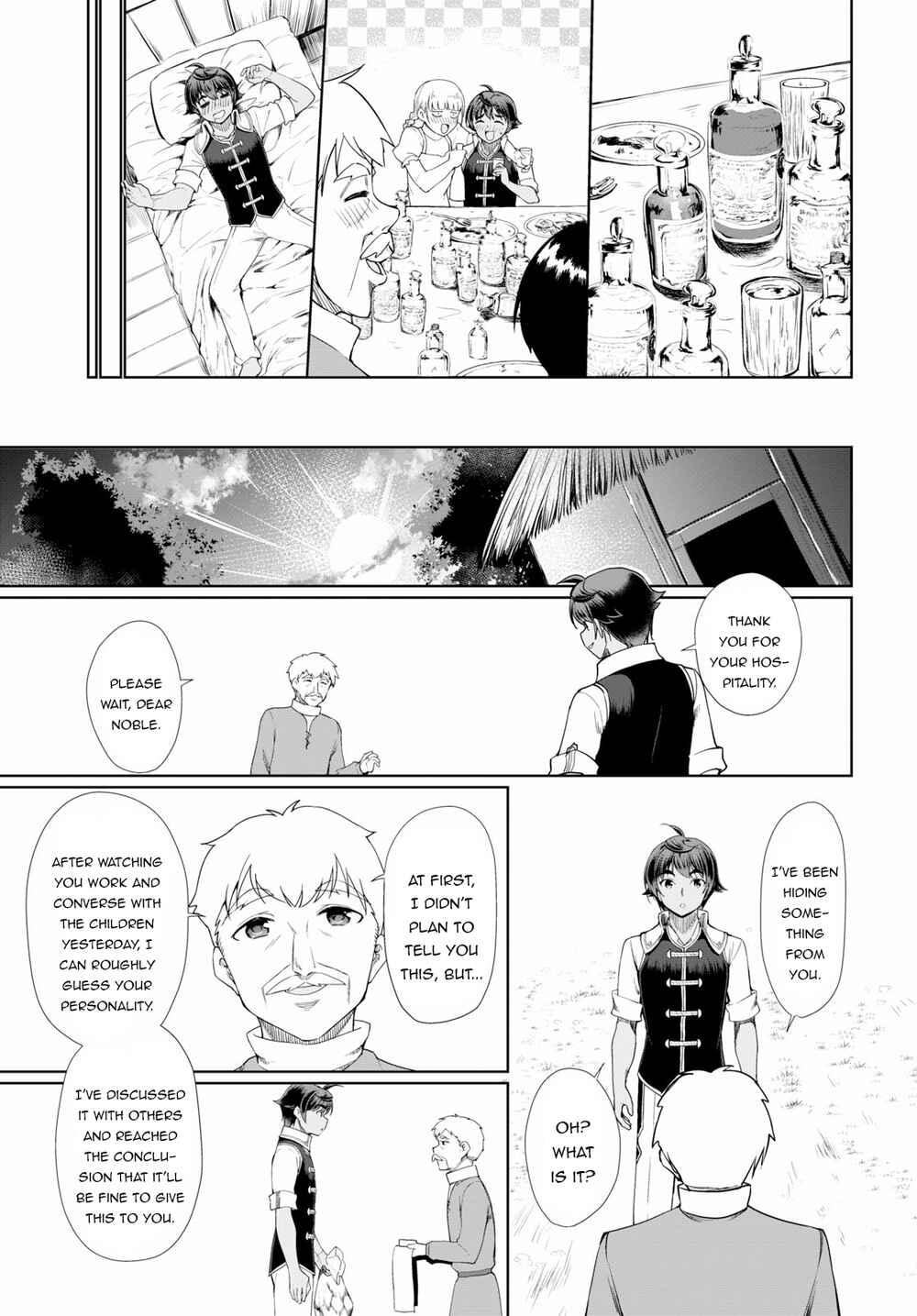 Botsuraku Yotei Nanode, Kajishokunin o Mezasu Chapter 32 - Page 12