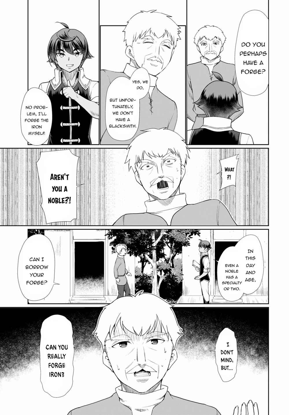 Botsuraku Yotei Nanode, Kajishokunin o Mezasu Chapter 32 - Page 14
