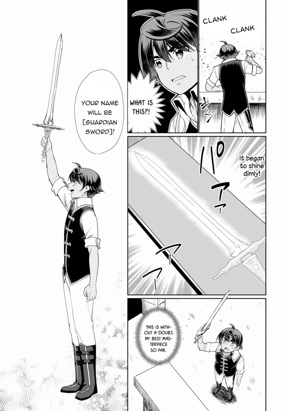 Botsuraku Yotei Nanode, Kajishokunin o Mezasu Chapter 32 - Page 22