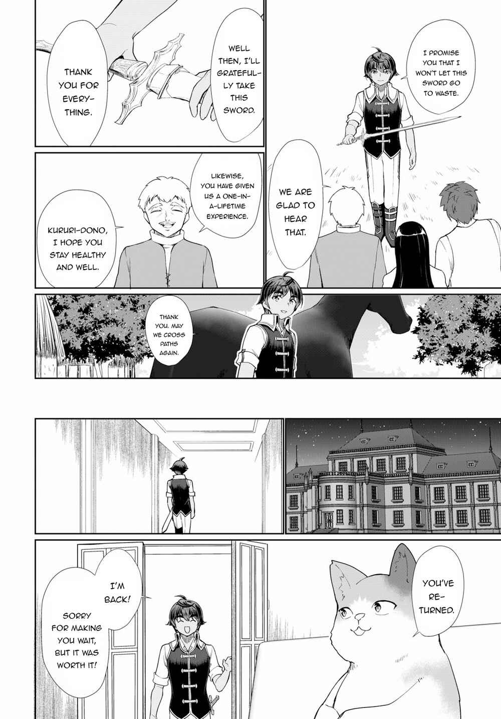 Botsuraku Yotei Nanode, Kajishokunin o Mezasu Chapter 32 - Page 25