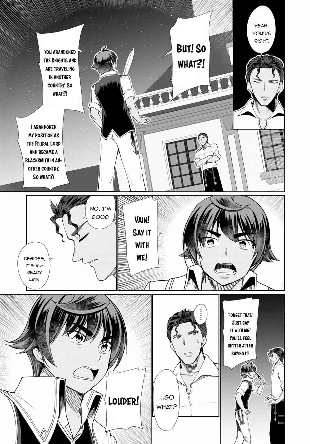 Botsuraku Yotei Nanode, Kajishokunin o Mezasu Chapter 32 - Page 30