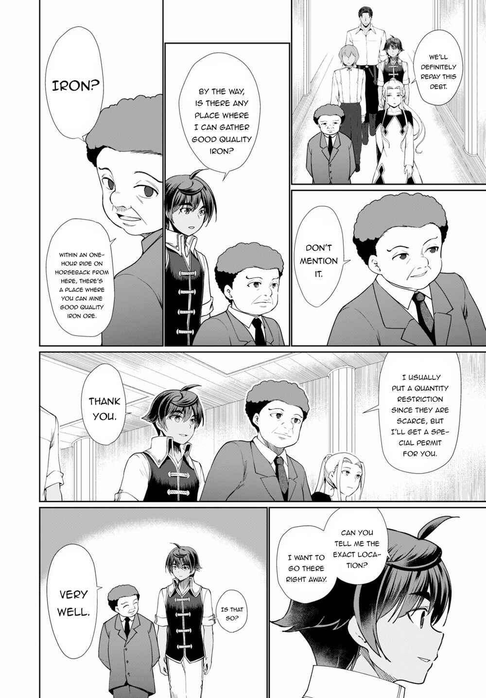 Botsuraku Yotei Nanode, Kajishokunin o Mezasu Chapter 32 - Page 5